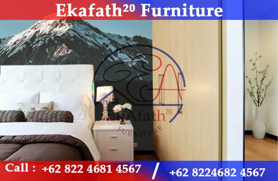 Wallpaper dinding, motif gunung